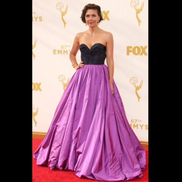 Oscar de la Renta Dresses & Skirts - Oscar De La Renta Silk Bicolor sweetheart gown